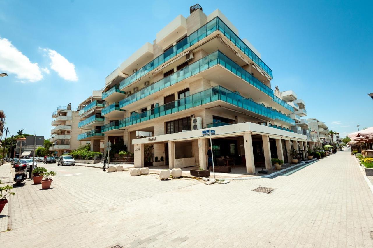 Aegean Studio By The Sea III Peraía Exterior foto